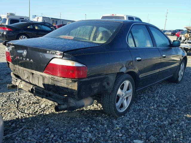 19UUA56833A036239 - 2003 ACURA 3.2TL TYPE BLACK photo 4