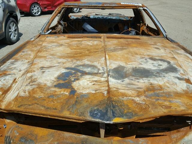 1H57H3K590035 - 1973 CHEVROLET MONTECARLO BURN photo 7