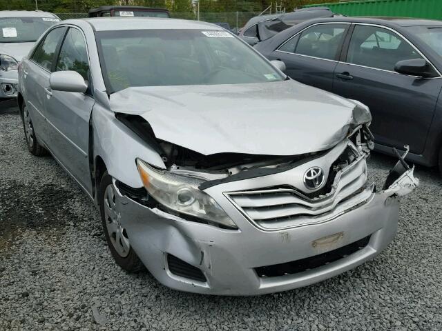 4T4BF3EK6AR010238 - 2010 TOYOTA CAMRY BASE SILVER photo 1