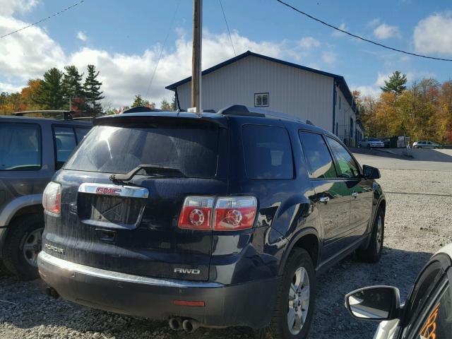 1GKKVPED9CJ275741 - 2012 GMC ACADIA BLUE photo 4