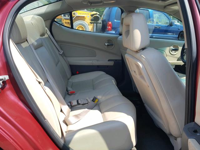 2G2WS522851159347 - 2005 PONTIAC GRAND PRIX RED photo 6