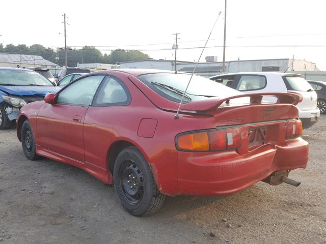 JT2DB02T8T0057885 - 1996 TOYOTA CELICA ST RED photo 3