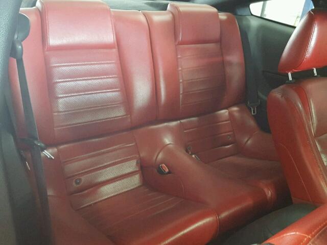 1ZVHT82HX55113604 - 2005 FORD MUSTANG GT RED photo 6