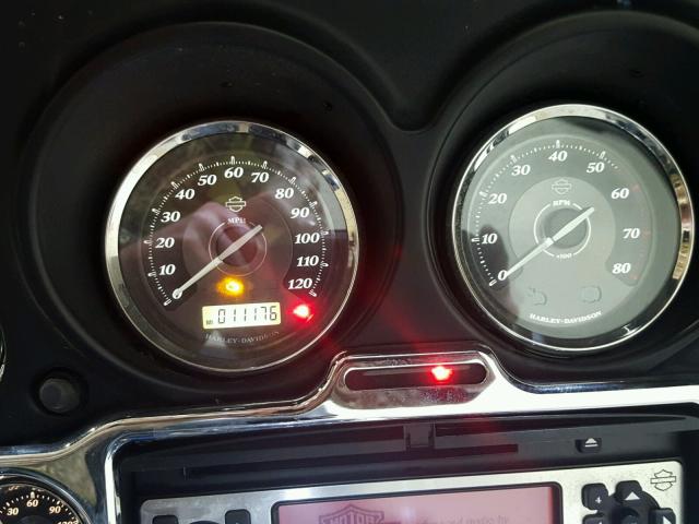 1HD1KEM19DB604766 - 2013 HARLEY-DAVIDSON FLHTK ELEC 蓝色 照片 10