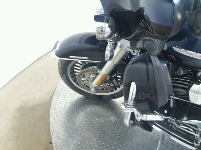 1HD1KEM19DB604766 - 2013 HARLEY-DAVIDSON FLHTK ELEC 蓝色 照片 17