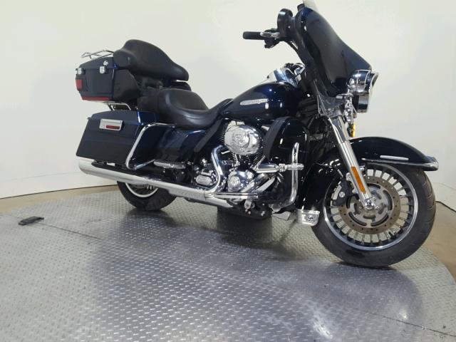 1HD1KEM19DB604766 - 2013 HARLEY-DAVIDSON FLHTK ELEC 蓝色 照片 2