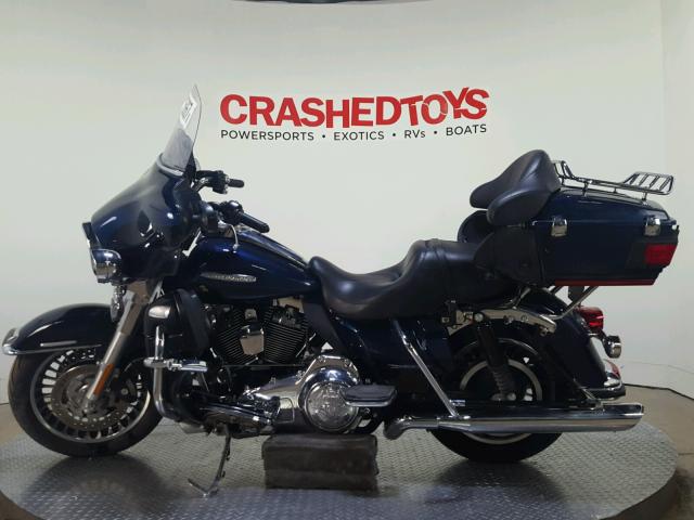 1HD1KEM19DB604766 - 2013 HARLEY-DAVIDSON FLHTK ELEC 蓝色 照片 5