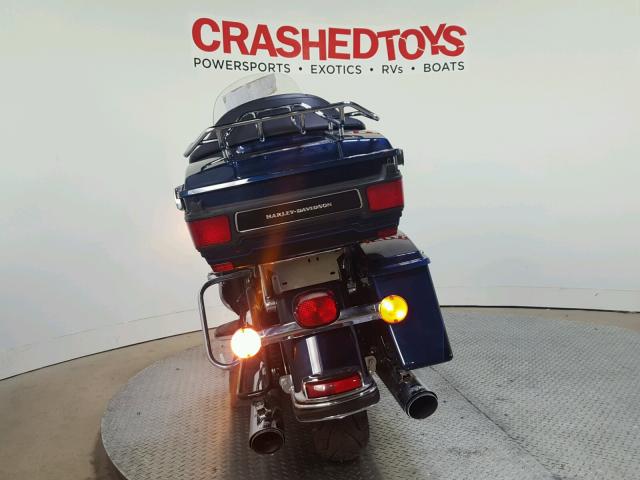 1HD1KEM19DB604766 - 2013 HARLEY-DAVIDSON FLHTK ELEC 蓝色 照片 7