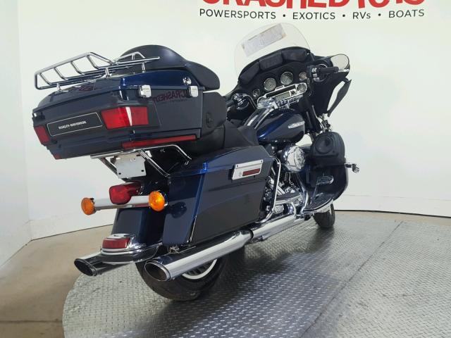 1HD1KEM19DB604766 - 2013 HARLEY-DAVIDSON FLHTK ELEC 蓝色 照片 8