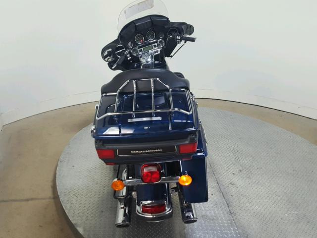 1HD1KEM19DB604766 - 2013 HARLEY-DAVIDSON FLHTK ELEC 蓝色 照片 9