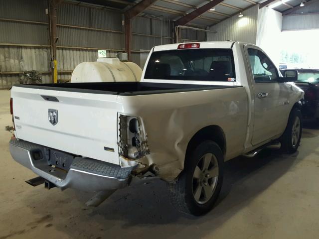 1D3HB16P09J500746 - 2009 DODGE RAM 1500 WHITE photo 4