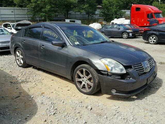 1N4BA41E05C839410 - 2005 NISSAN MAXIMA BLACK photo 1