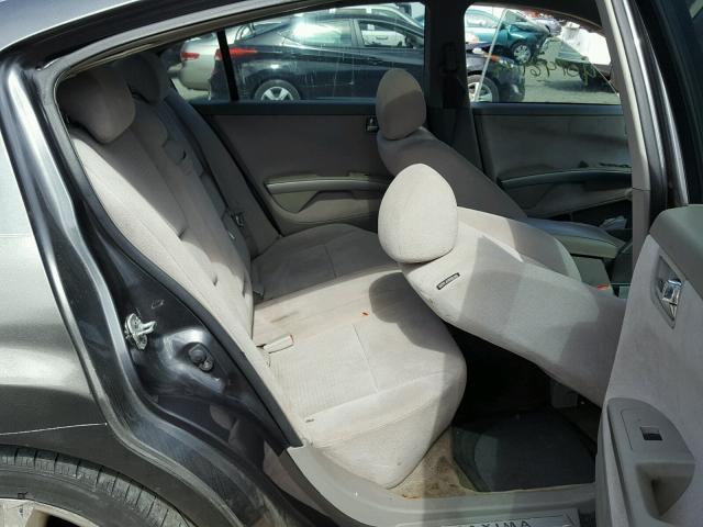 1N4BA41E05C839410 - 2005 NISSAN MAXIMA BLACK photo 6