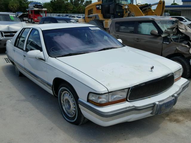 1G4BT52P3SR421311 - 1995 BUICK ROADMASTER WHITE photo 1