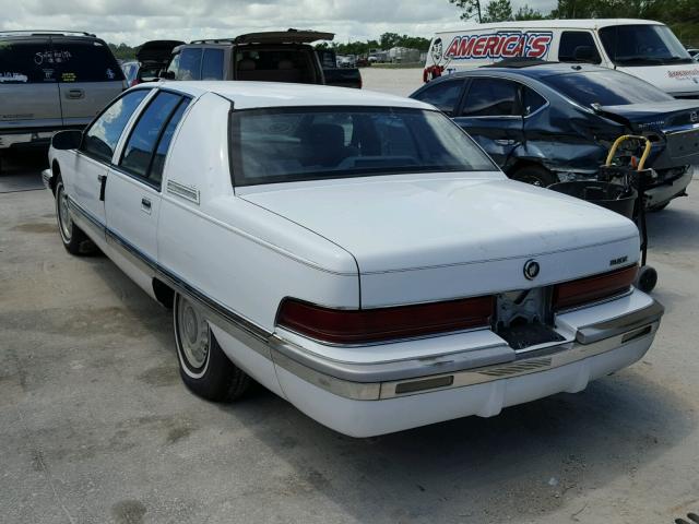 1G4BT52P3SR421311 - 1995 BUICK ROADMASTER WHITE photo 3