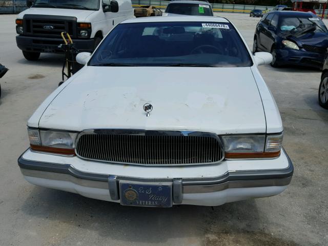 1G4BT52P3SR421311 - 1995 BUICK ROADMASTER WHITE photo 9