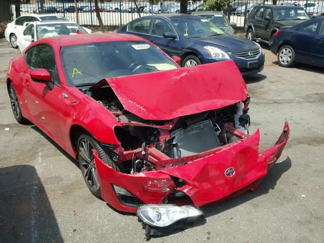 JF1ZNAA18G8708374 - 2016 TOYOTA SCION FR-S RED photo 1