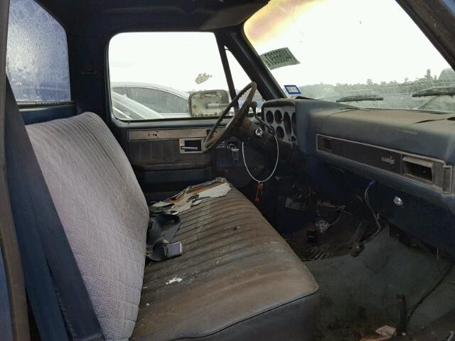 1GCDC14HXBS168329 - 1981 CHEVROLET C10 SILVER photo 5