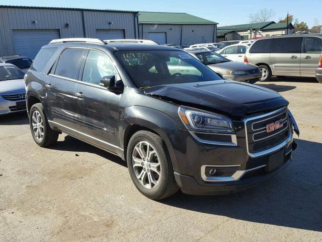 1GKKVRKD6FJ213685 - 2015 GMC ACADIA SLT BLACK photo 1