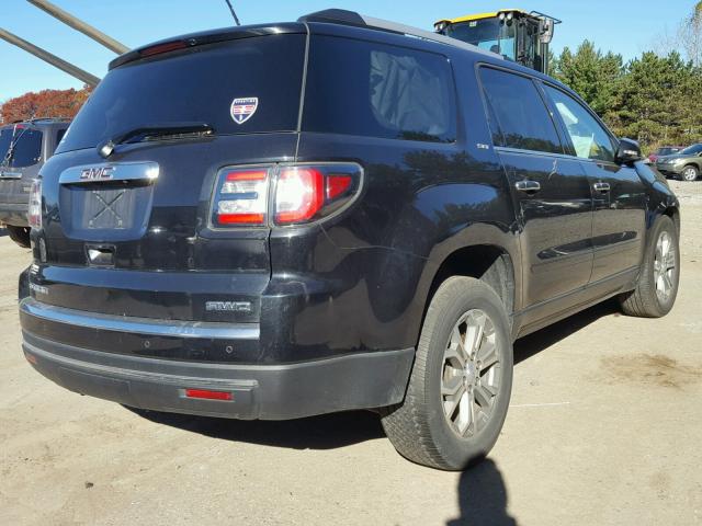 1GKKVRKD6FJ213685 - 2015 GMC ACADIA SLT BLACK photo 4