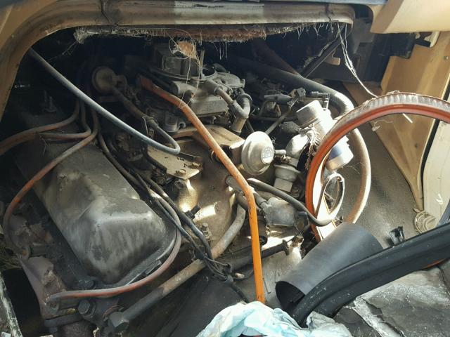 1FDJE37L6FHB18986 - 1985 FORD ECONOLINE WHITE photo 7