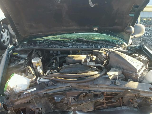 1GKDT13W5V2500668 - 1997 GMC JIMMY GREEN photo 7