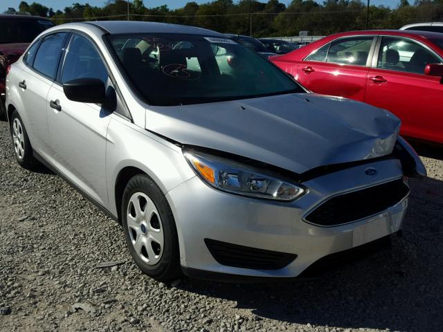 1FADP3E22GL350771 - 2016 FORD FOCUS S SILVER photo 1