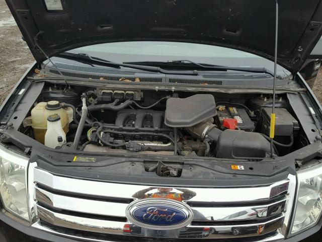 2FMDK39C27BB71265 - 2007 FORD EDGE Чорний фото 7