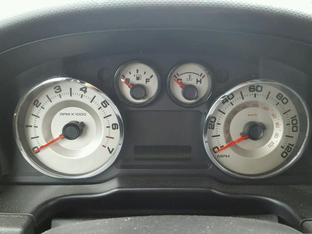 2FMDK39C27BB71265 - 2007 FORD EDGE Чорний фото 8