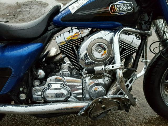 1HD1FC4148Y642174 - 2008 HARLEY-DAVIDSON FLHTCUI BLUE photo 7