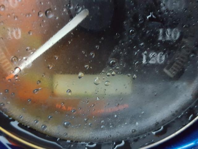 1HD1FC4148Y642174 - 2008 HARLEY-DAVIDSON FLHTCUI BLUE photo 8