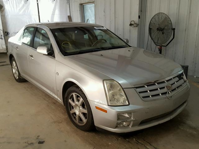 1G6DW677460188717 - 2006 CADILLAC STS SILVER photo 1