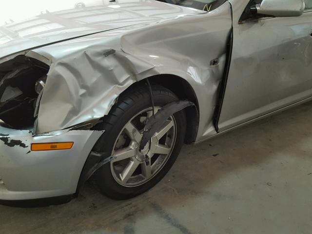 1G6DW677460188717 - 2006 CADILLAC STS SILVER photo 10