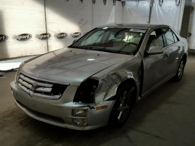 1G6DW677460188717 - 2006 CADILLAC STS SILVER photo 2