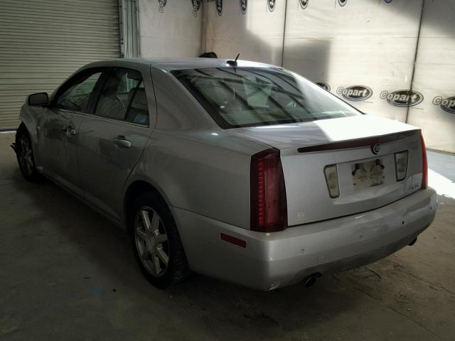 1G6DW677460188717 - 2006 CADILLAC STS SILVER photo 3