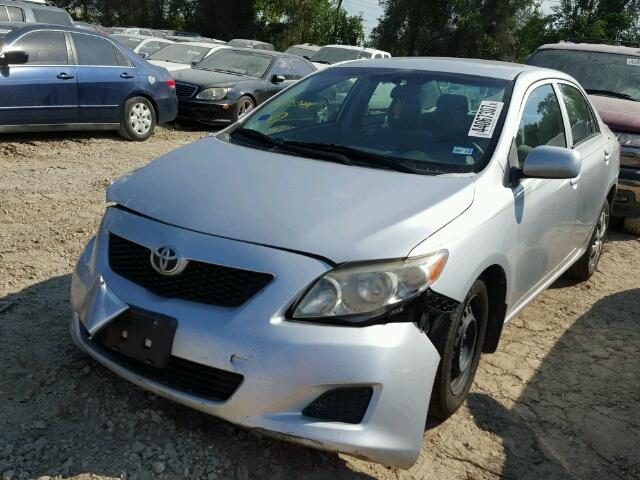 JTDBL40E299052953 - 2009 TOYOTA COROLLA GRAY photo 2