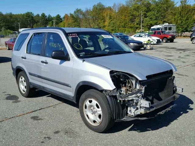 SHSRD78505U324832 - 2005 HONDA CR-V SILVER photo 1