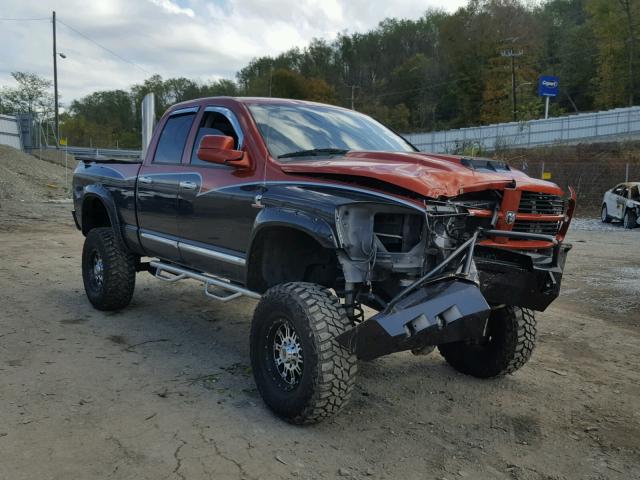 3D7KS28C76G165552 - 2006 DODGE RAM 2500 S TWO TONE photo 1