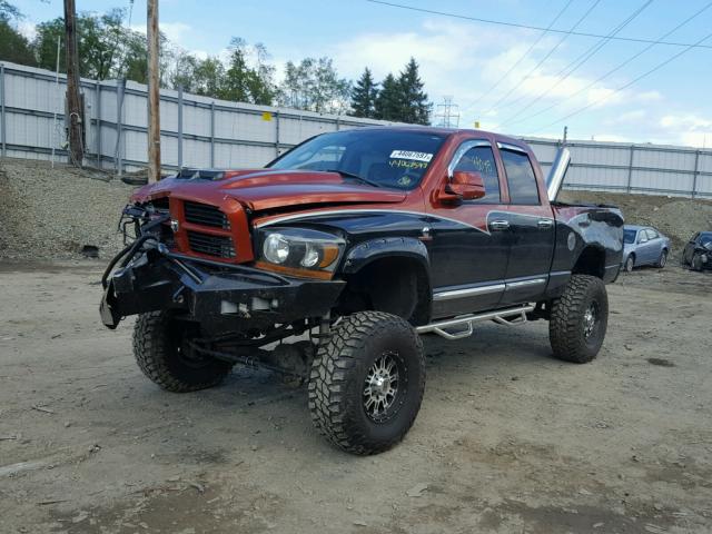 3D7KS28C76G165552 - 2006 DODGE RAM 2500 S TWO TONE photo 2