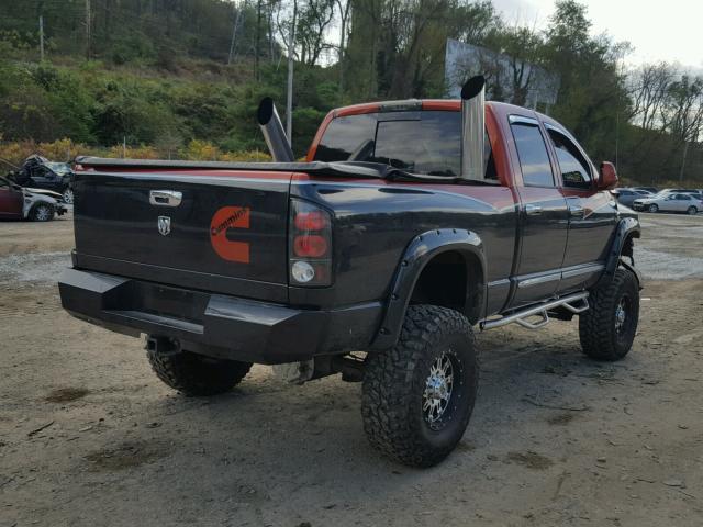 3D7KS28C76G165552 - 2006 DODGE RAM 2500 S TWO TONE photo 4