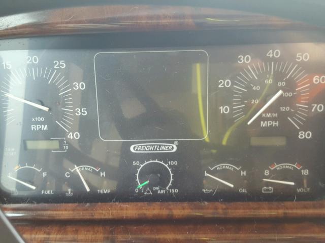 4UZ6XFBC5XCB38317 - 1999 FREIGHTLINER CHASSIS X BEIGE photo 8