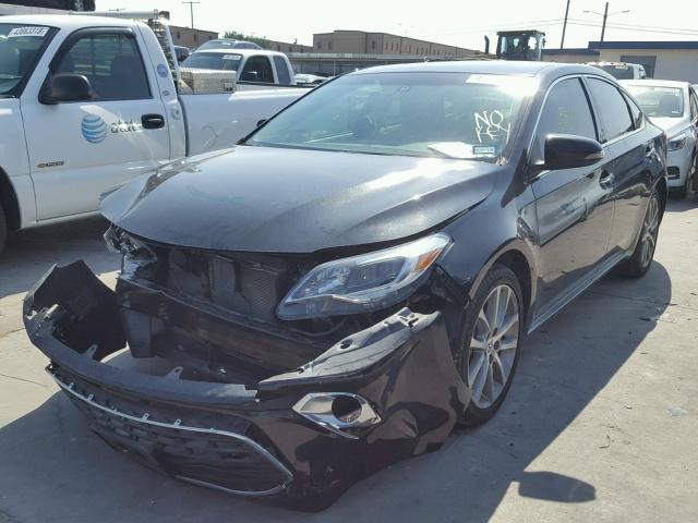 4T1BK1EB2EU104875 - 2014 TOYOTA AVALON BAS Schwarz Foto 2