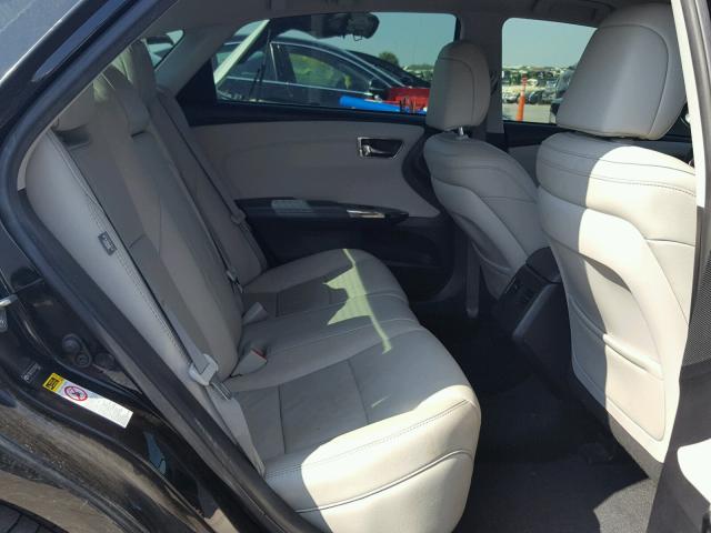 4T1BK1EB2EU104875 - 2014 TOYOTA AVALON BAS Schwarz Foto 6