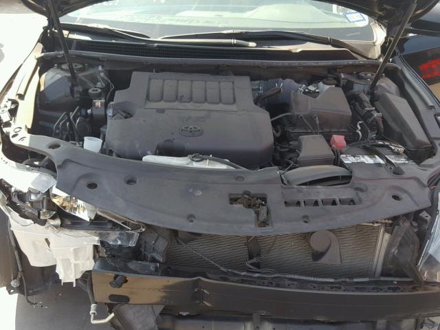 4T1BK1EB2EU104875 - 2014 TOYOTA AVALON BAS Schwarz Foto 7