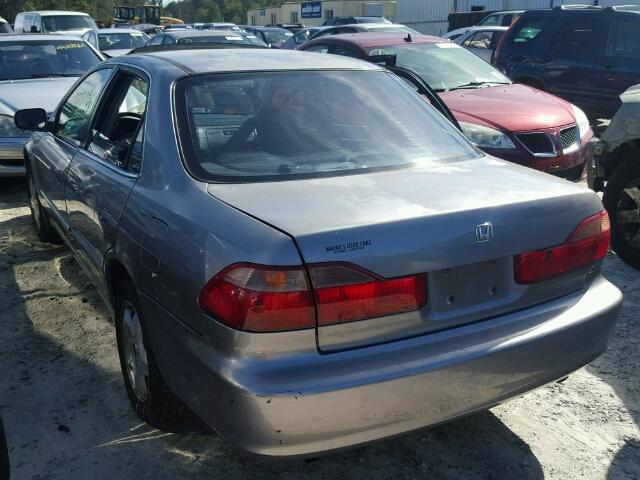 1HGCG1654YA034886 - 2000 HONDA ACCORD SILVER photo 3