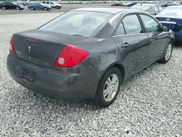 1G2ZG548754143855 - 2005 PONTIAC G6 GRAY photo 4