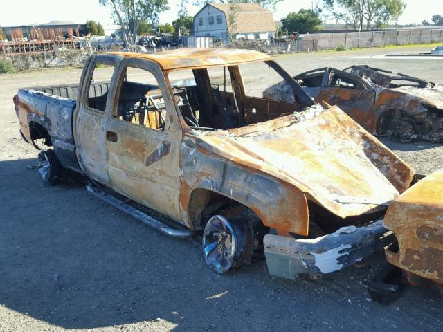 1GCHK29U13E207468 - 2003 CHEVROLET SILVERADO BURN photo 1