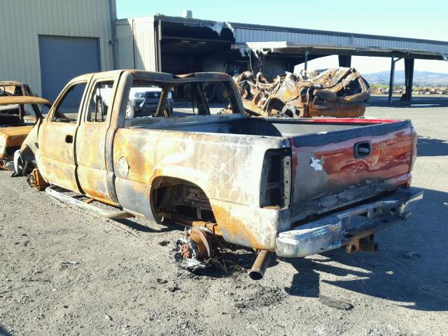 1GCHK29U13E207468 - 2003 CHEVROLET SILVERADO BURN photo 3