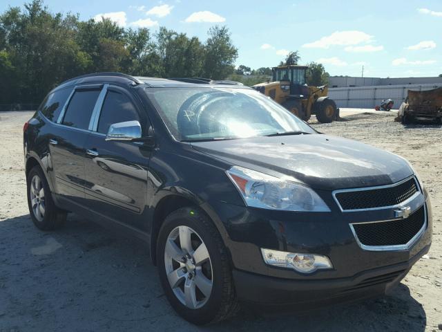 1GNKRGED4BJ263924 - 2011 CHEVROLET TRAVERSE L CHARCOAL photo 1