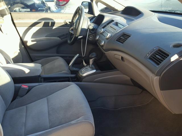 19XFA16839E031175 - 2009 HONDA CIVIC EX 黑色 照片 5